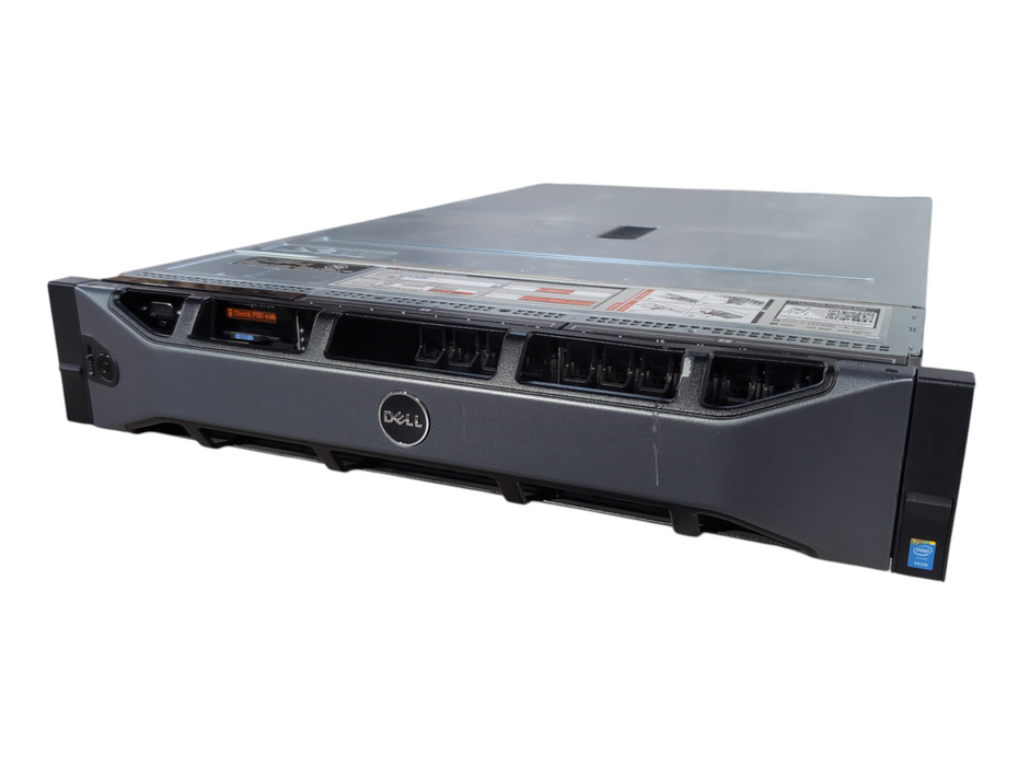 Dell PE R730 2U 16x2.5", Xeon E5-2620v3, 32GB DDR4, H730Mini, No HDD, 2x PSU