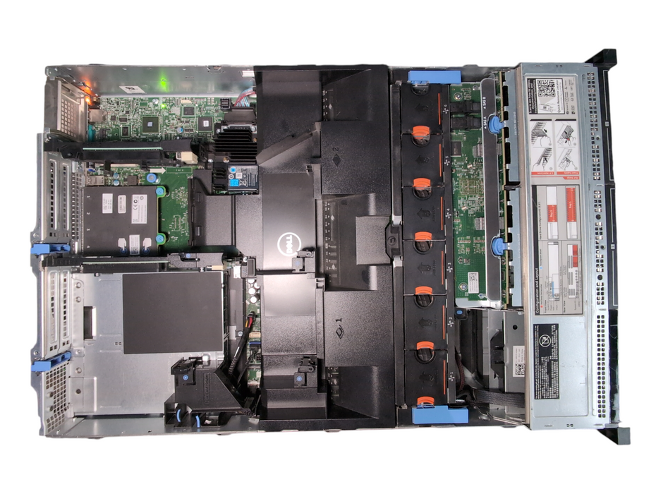 Dell PE R730 2U 16x2.5", Xeon E5-2620v3, 32GB DDR4, H730Mini, No HDD, 2x PSU
