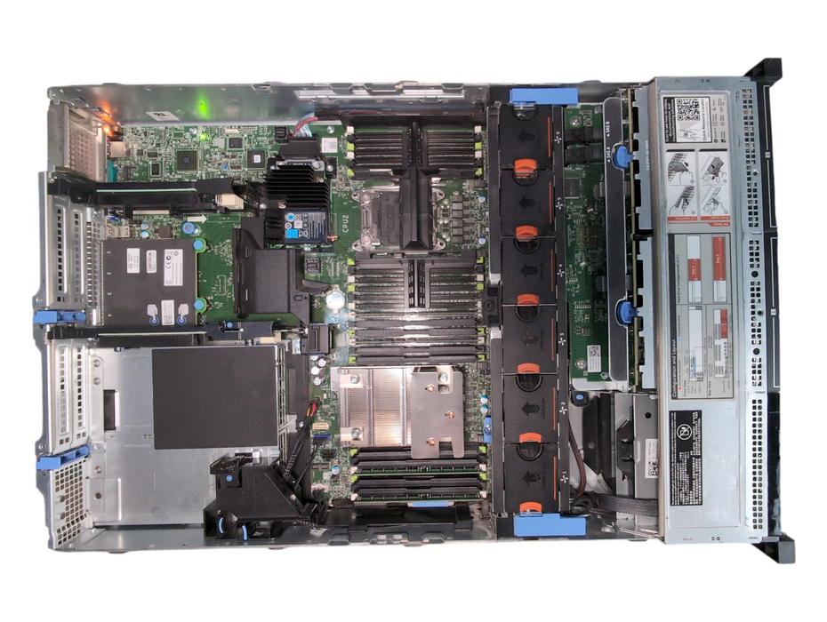 Dell PE R730 2U 16x2.5", Xeon E5-2620v3, 32GB DDR4, H730Mini, No HDD, 2x PSU