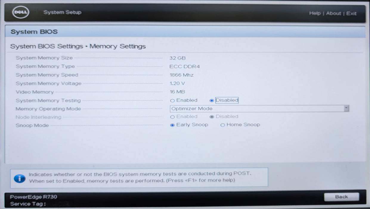 Dell PE R730 2U 16x2.5", Xeon E5-2620v3, 32GB DDR4, H730Mini, No HDD, 2x PSU