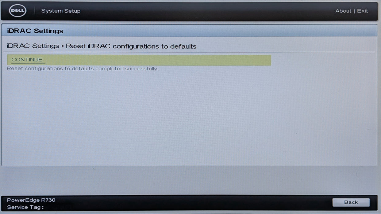Dell PE R730 2U 16x2.5", Xeon E5-2620v3, 32GB DDR4, H730Mini, No HDD, 2x PSU