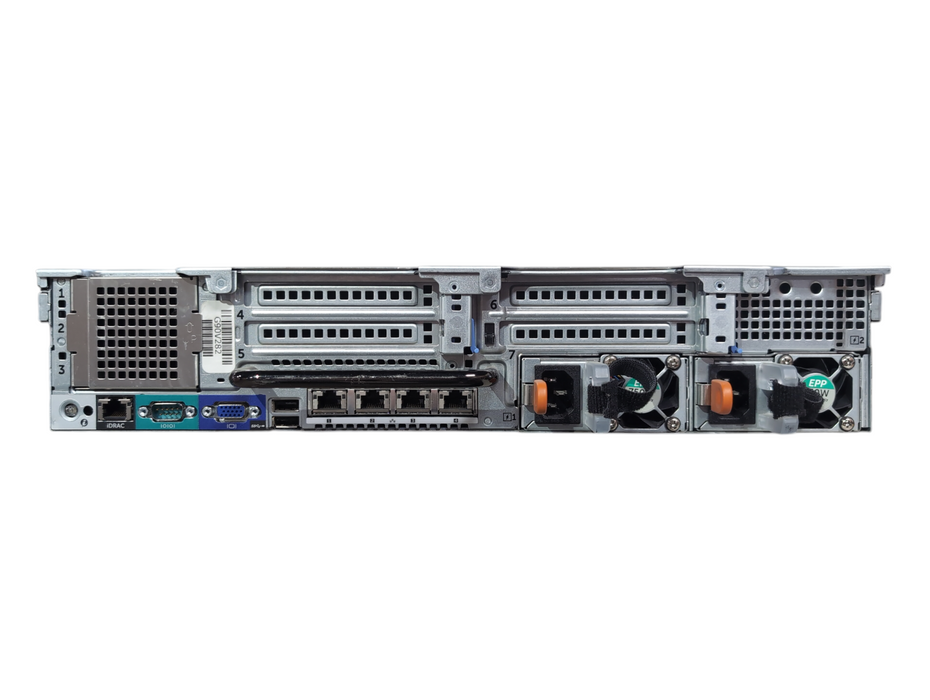 Dell PE R730 2U 16x2.5", Xeon E5-2620v3, 32GB DDR4, H730Mini, No HDD, 2x PSU