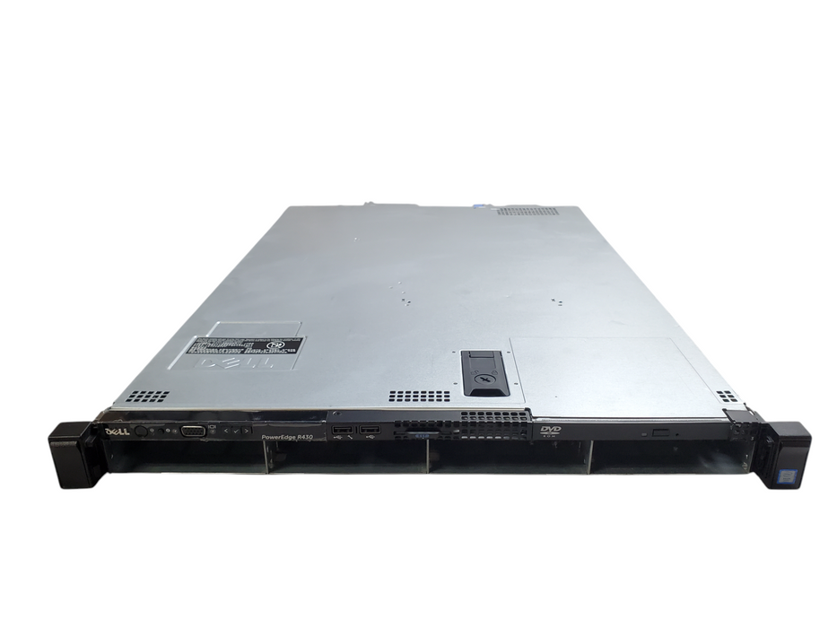 Dell PowerEdge R430 - 1x Xeon E5-2630 v3, 32GB DDR4, H730 Mini - No HDD