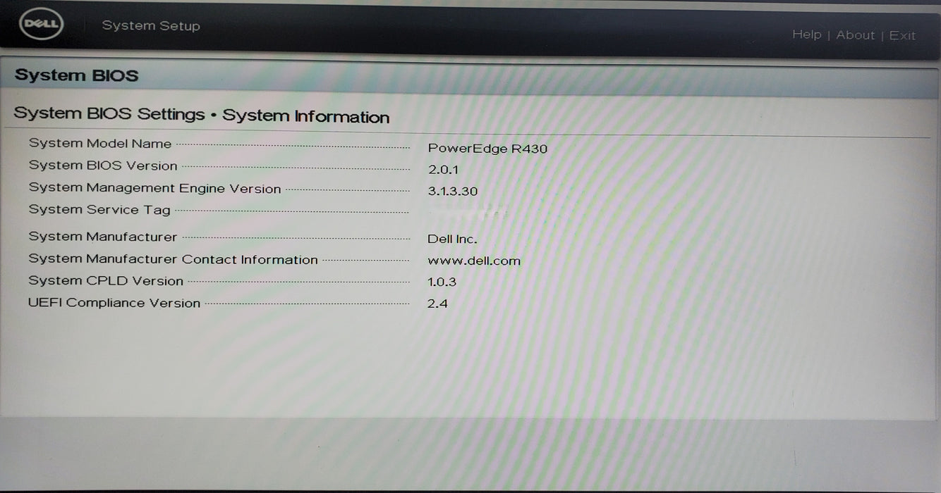 Dell PowerEdge R430 - 1x Xeon E5-2630 v3, 32GB DDR4, H730 Mini - No HDD