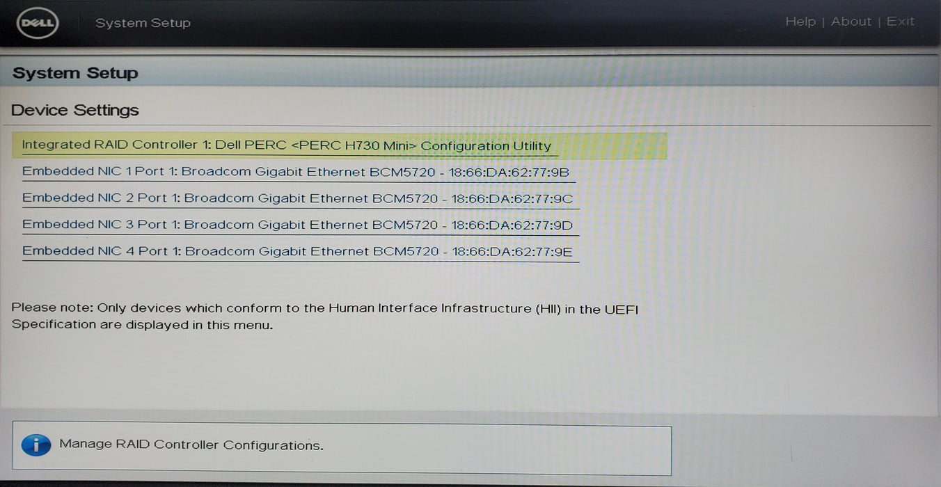 Dell PowerEdge R430 - 1x Xeon E5-2630 v3, 32GB DDR4, H730 Mini - No HDD