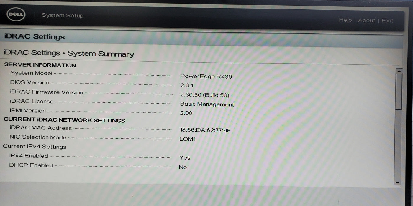 Dell PowerEdge R430 - 1x Xeon E5-2630 v3, 32GB DDR4, H730 Mini - No HDD