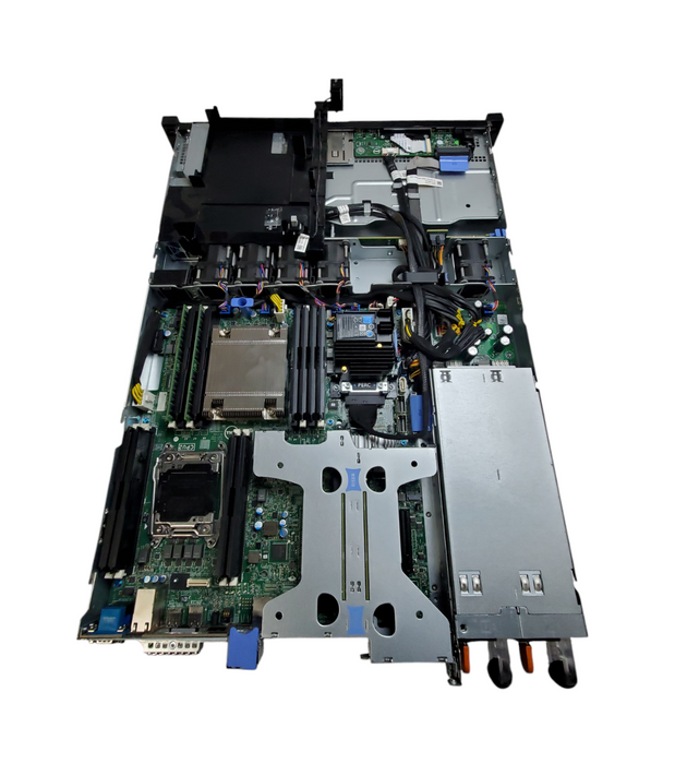 Dell PowerEdge R430 - 1x Xeon E5-2630 v3, 32GB DDR4, H730 Mini - No HDD
