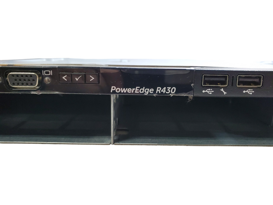 Dell PowerEdge R430 - 1x Xeon E5-2630 v3, 32GB DDR4, H730 Mini - No HDD