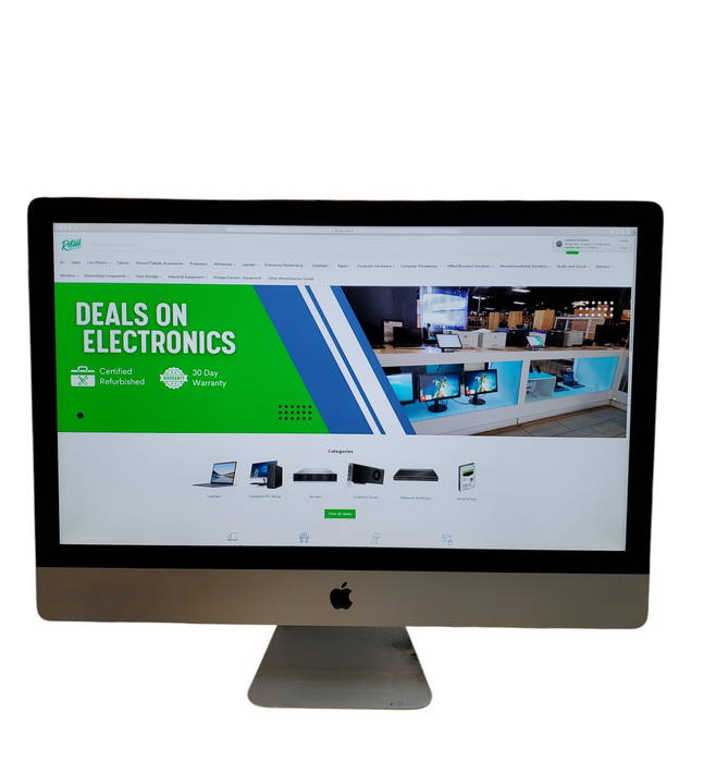 Apple iMac 2013 A1419 27" | Core I5-4570 | 8GB Ram DDR3  1TB HDD macOS Catalina