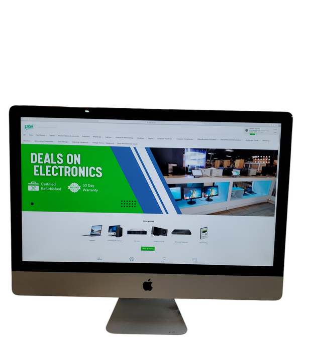 Apple iMac 2013 A1419 27" | Core I5-4570 | 8GB Ram DDR3  1TB HDD macOS Catalina
