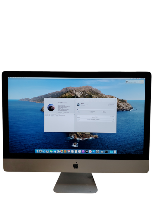 Apple iMac 2013 A1419 27" | Core I5-4570 | 8GB Ram DDR3  1TB HDD macOS Catalina