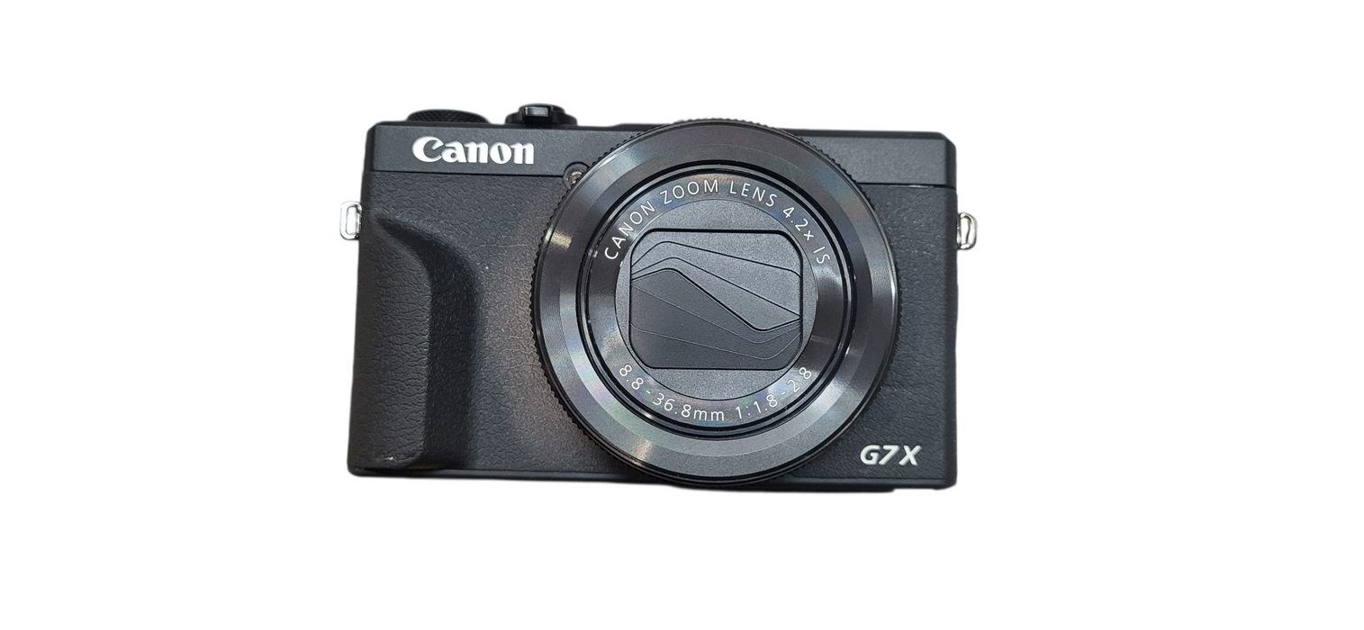 Canon PowerShot G7 x Mark III Digital Camera 20.1MP | READ