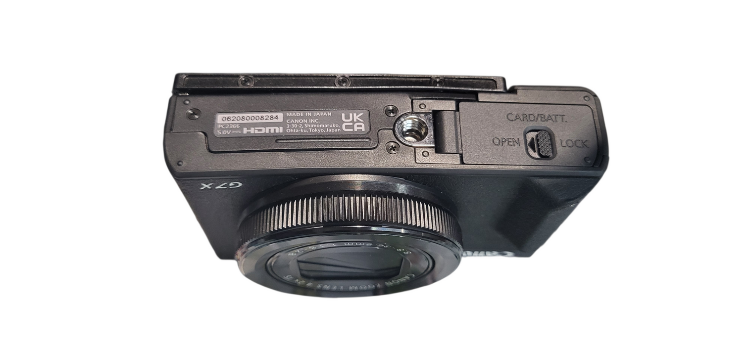 Canon PowerShot G7 x Mark III Digital Camera 20.1MP | READ