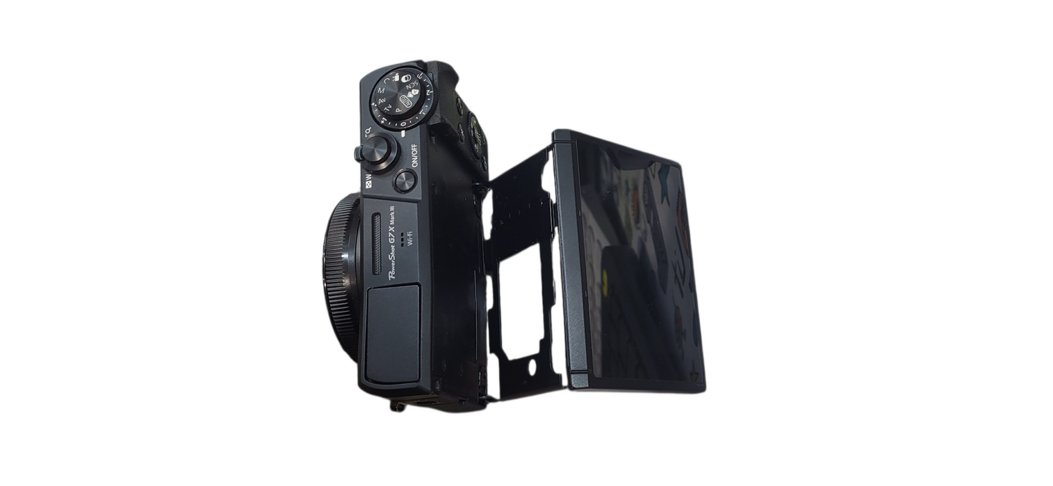 Canon PowerShot G7 x Mark III Digital Camera 20.1MP | READ