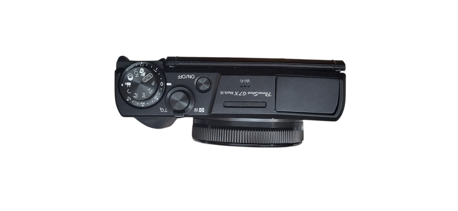 Canon PowerShot G7 x Mark III Digital Camera 20.1MP | READ