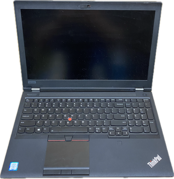 Lenovo ThinkPad P53 4K TOUCH i9-9880H RTX4000 8GB GPU 64GB RAM 1TB SSD
