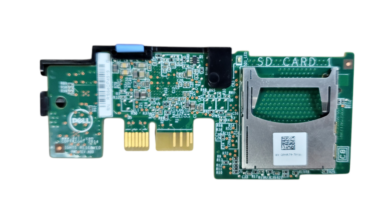 Dell 0PMR79 Dual SD Flash Card Reader Module