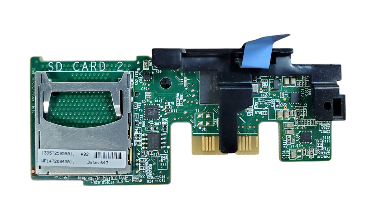 Dell 0PMR79 Dual SD Flash Card Reader Module