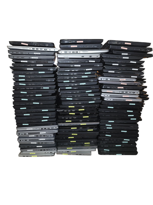 Lot 92x B/C-Grade Dell/Lenovo/HP 10/11/13Gen Laptops (BCL12-03)