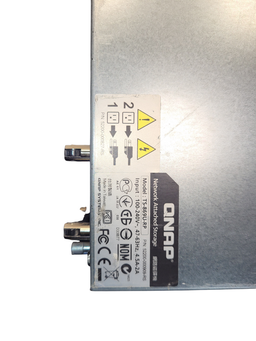 QNAP TS-869U-RP | 8-Bay Network Attached Storage NAS READ
