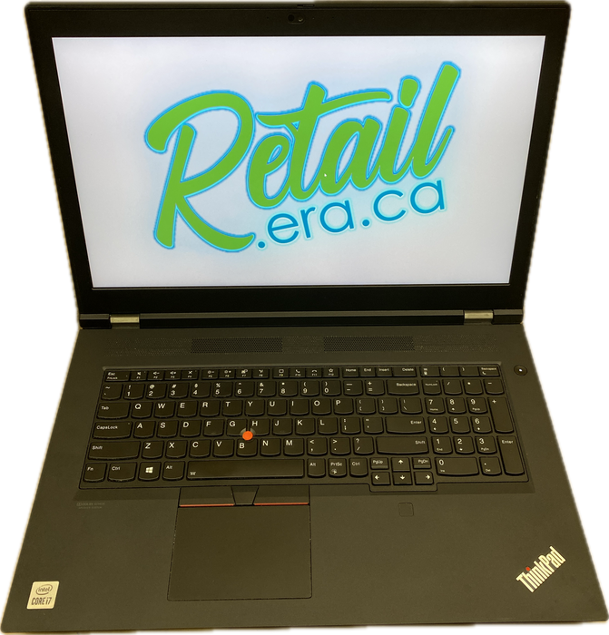 Lenovo ThinkPad P17 Gen 1 4K i7-10750H QUADRO T2000 4GB GPU 16GB RAM 256GB SSD