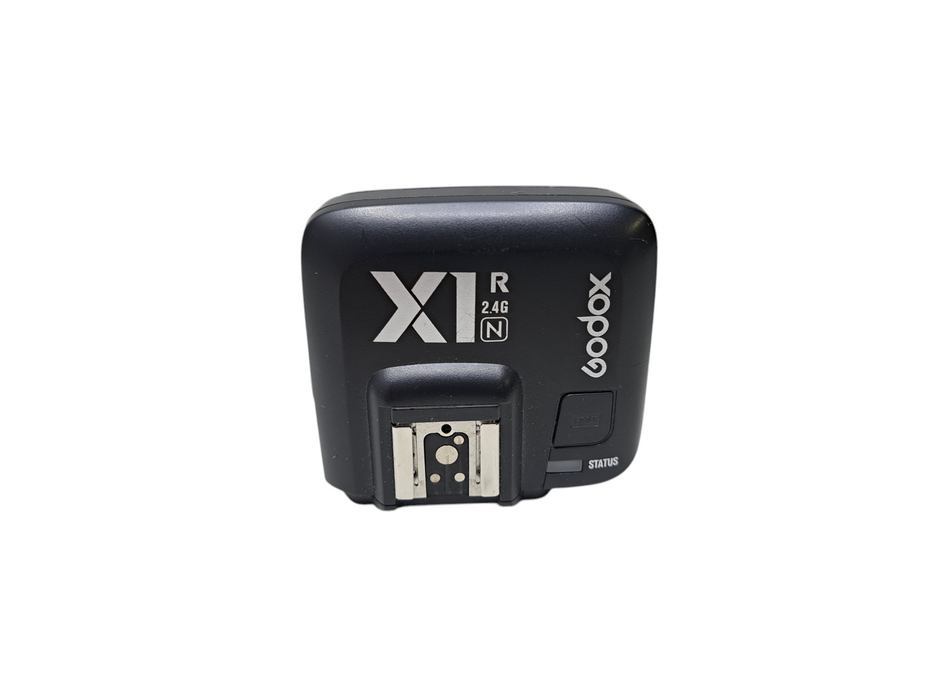 Godox X1R-N TTL Wireless Flash Trigger for Nikon, 2.4GHz, 32 Channels