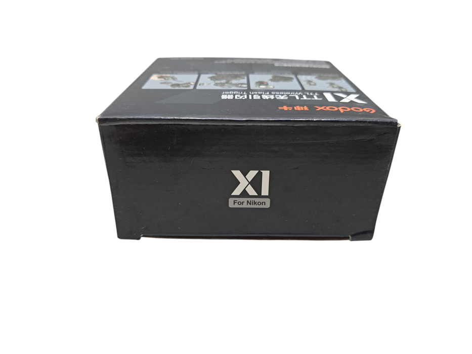 Godox X1R-N TTL Wireless Flash Trigger for Nikon, 2.4GHz, 32 Channels