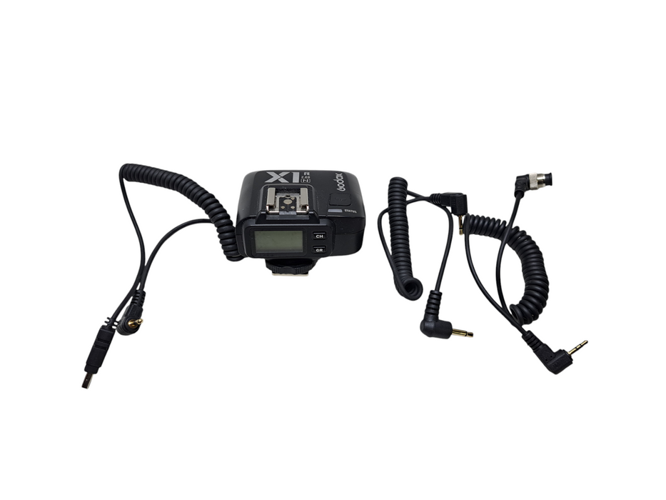 Godox X1R-N TTL Wireless Flash Trigger for Nikon, 2.4GHz, 32 Channels