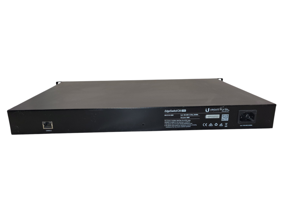 Ubiquiti Network Switch ES-24-500W EdgeSwitch 24 Ethernet Port 500W