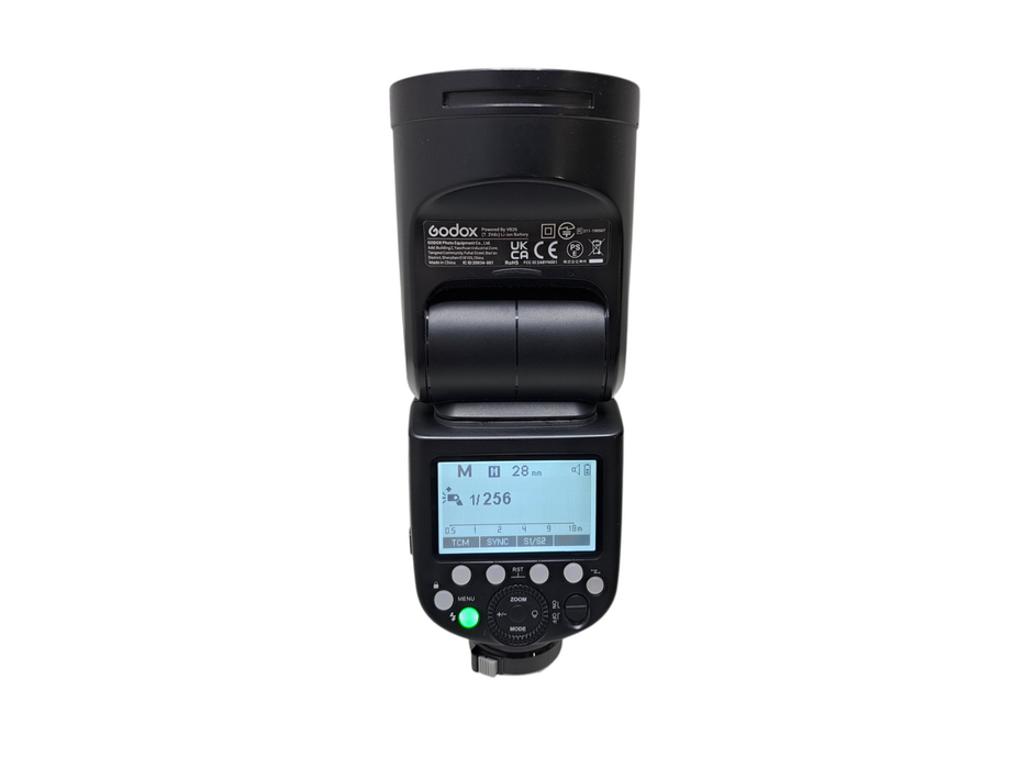 Godox V1-S 2.4G TTL HSS Wireless Flash For Sony Camera w/ Battery & Case