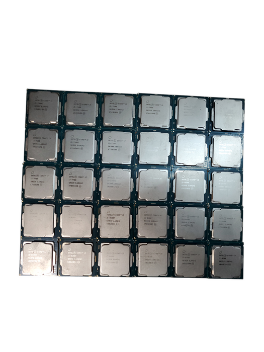 Lot of 123x, 6th to 9th Gen i-series Desktop CPUs (CPU69-45)
