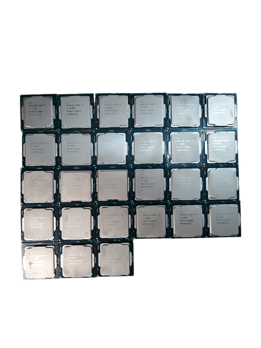 Lot of 123x, 6th to 9th Gen i-series Desktop CPUs (CPU69-45)