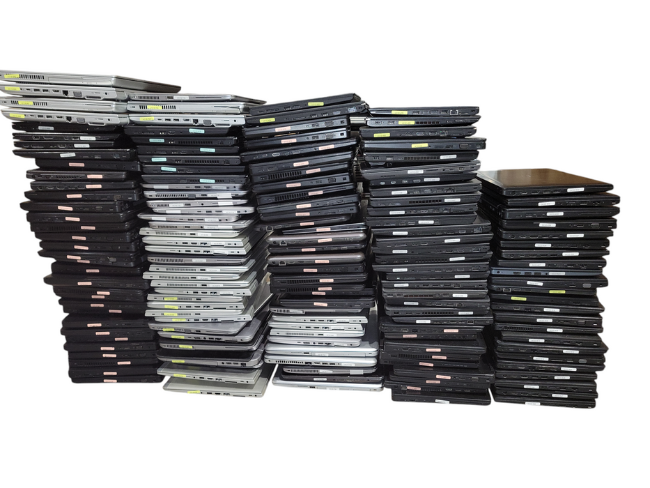 Lot 154x B/C-Grade Dell/Lenovo/HP 6-8Gen Laptops (HDLC7-36)