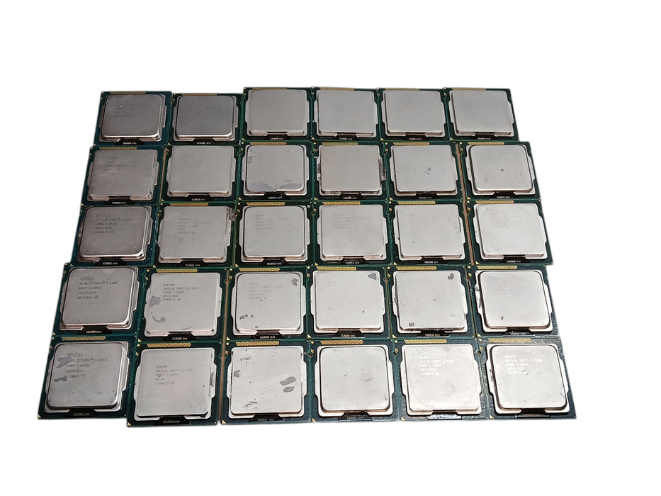 Lot of 58, 2nd to 4th Gen i-series Desktop CPUs (CPU24-67)