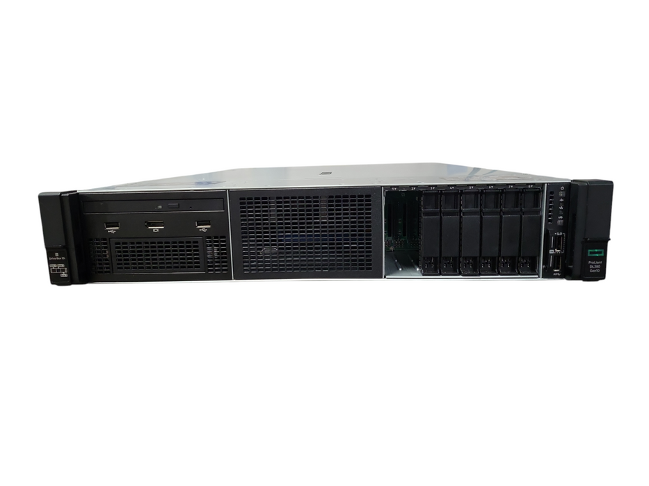 HP DL380 Gen 10 2U 8x2.5" 2x Gold 6140 16GB DDR4 P408i-a SR GEN10