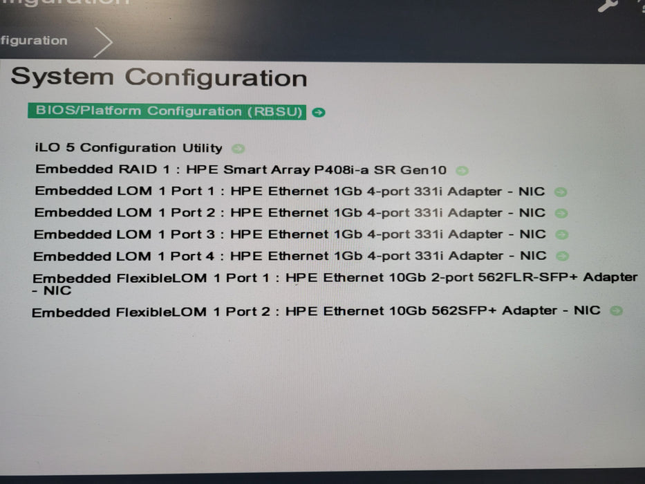 HP DL380 Gen 10 2U 8x2.5" 2x Gold 6140 16GB DDR4 P408i-a SR GEN10