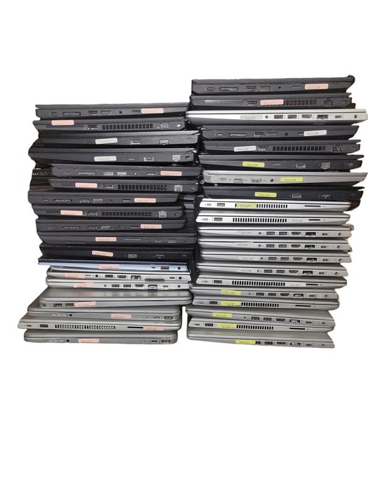 Lot 38x B/C-Grade Lenovo/HP Ryzen 5-7 Laptops (RH2-07)
