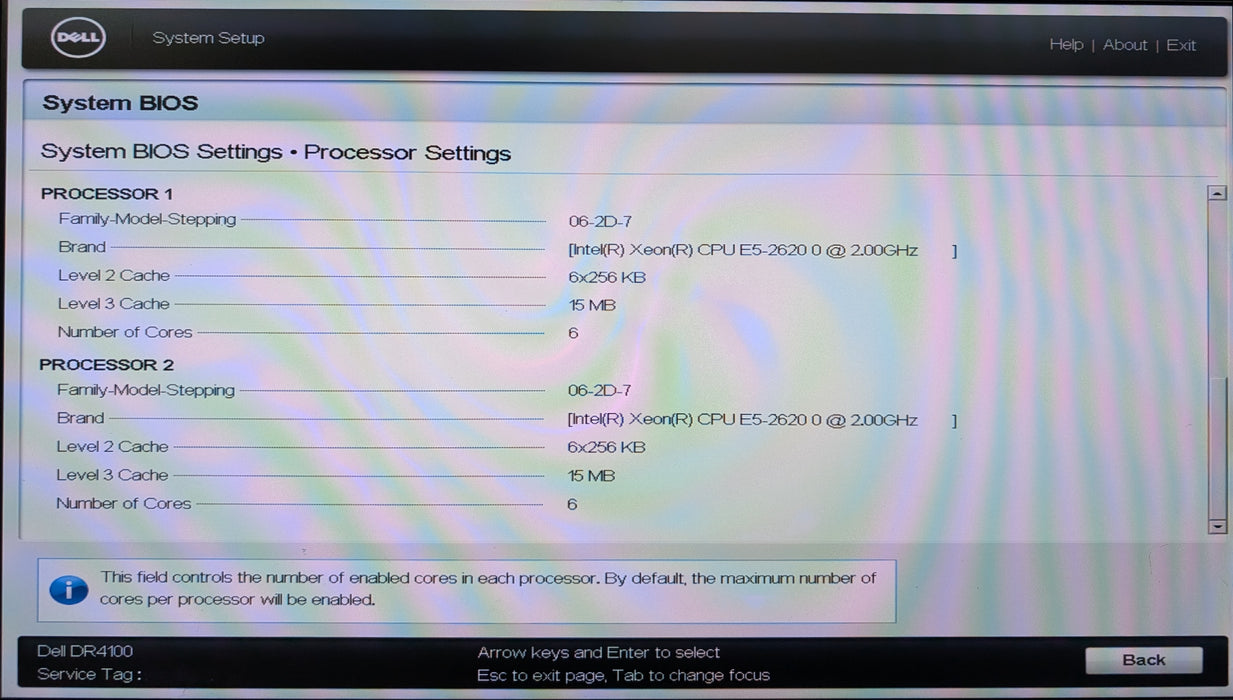 DELL DR4100 2U 12x3.5" 2x2.5", 2x Xeon E5-2620, 256GB DDR3, H710P, H810, No HDD