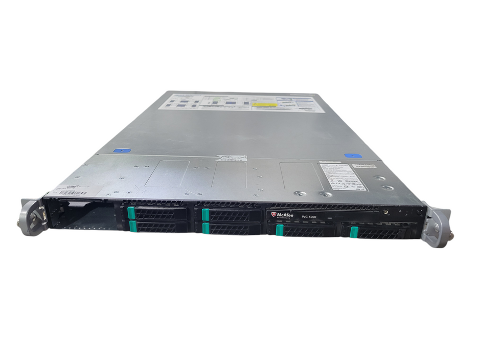Intel S2600WT 1U - 2x Xeon E5-2607 20GB DDR4 INTEL RAID 2x 750W PSU