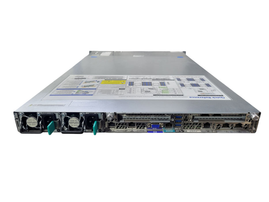Intel S2600WT 1U - 2x Xeon E5-2607 20GB DDR4 INTEL RAID 2x 750W PSU