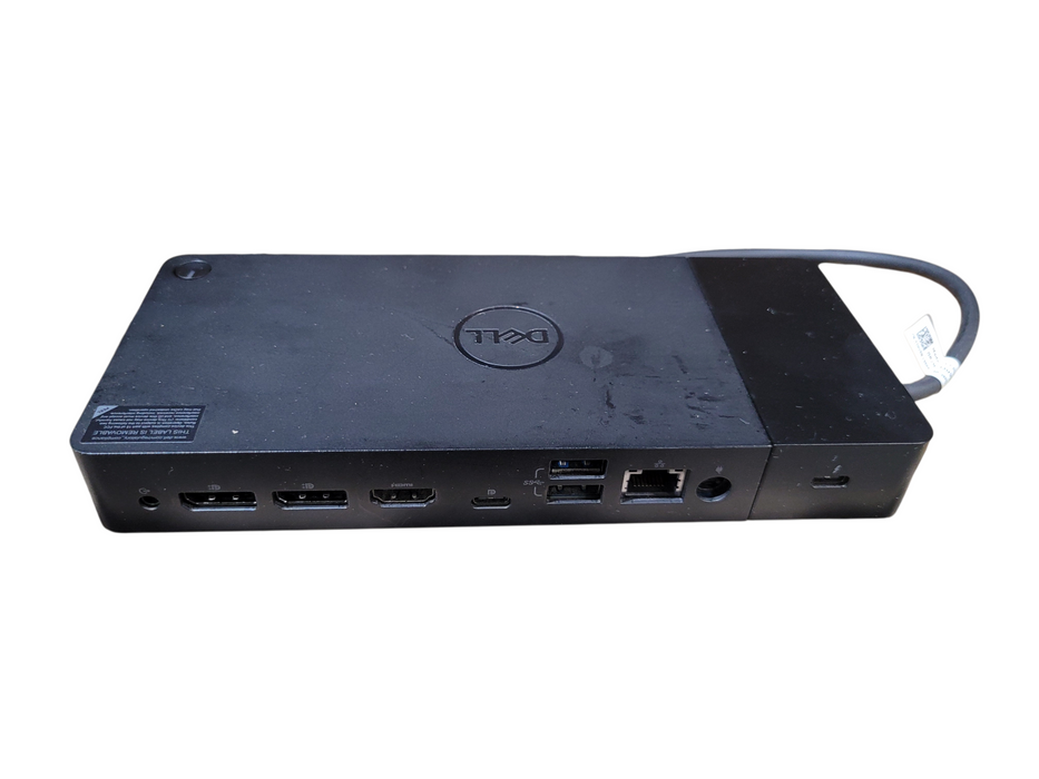 Dell WD19TB Thunderbolt Dock USB-C Docking Station with Power Adapter