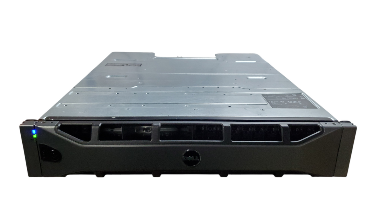 Dell PowerVault MD1220 w/ 2x MD12 Series Controller Modules - No HDD