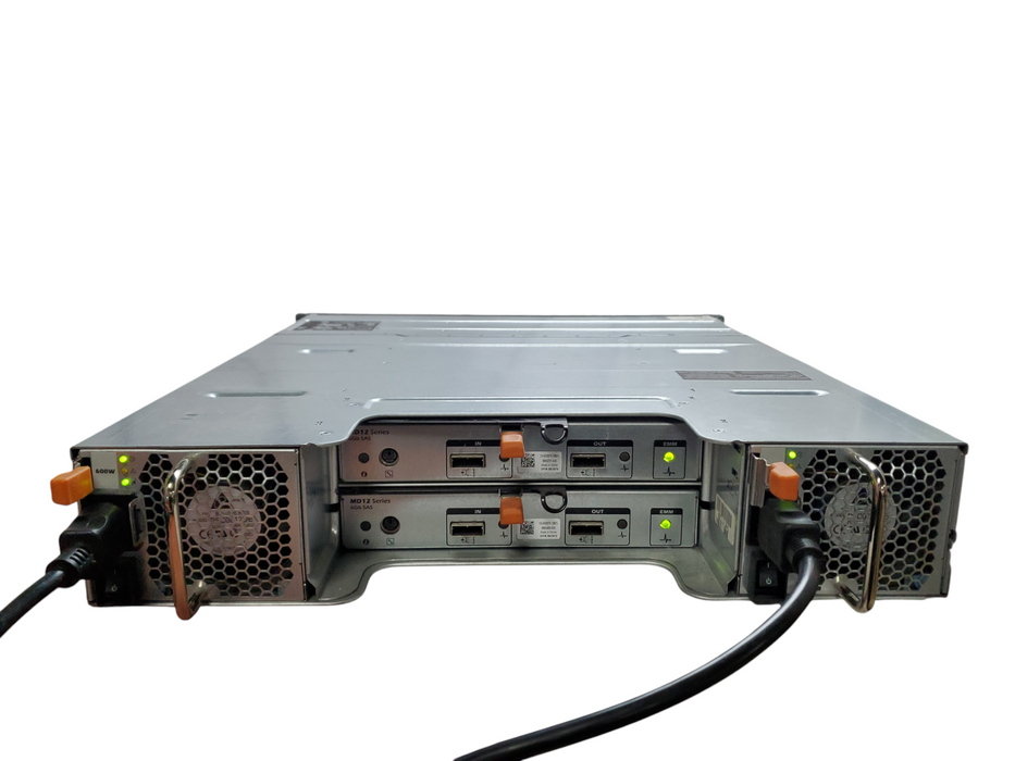Dell PowerVault MD1220 w/ 2x MD12 Series Controller Modules - No HDD