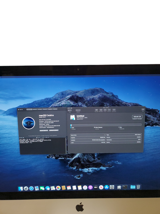 Apple iMac 2012 A1419 27" | Core I5-3470S | 8GB Ram DDR3 1TB HDD GTX 660M 512MB