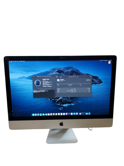 Apple iMac 2012 A1419 27" | Core I5-3470S | 8GB Ram DDR3 1TB HDD GTX 660M 512MB