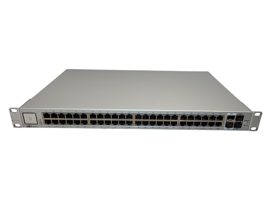 Ubiquiti US-48 48-Port UniFi Managed Gigabit Switch Non- POE