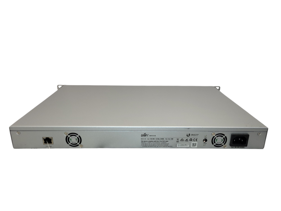 Ubiquiti US-48 48-Port UniFi Managed Gigabit Switch Non- POE