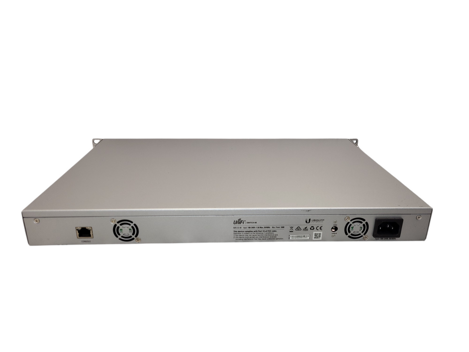 Ubiquiti US-48 48-Port UniFi Managed Gigabit Switch Non- POE