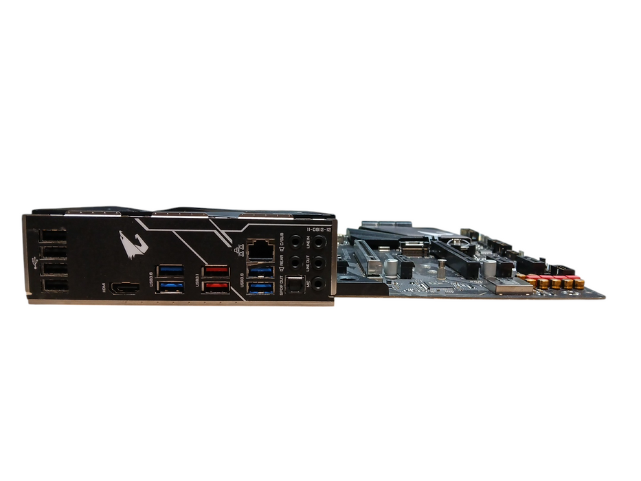 Gigabyte Z390 Aorus Elite Motherboard - Bent Pins READ
