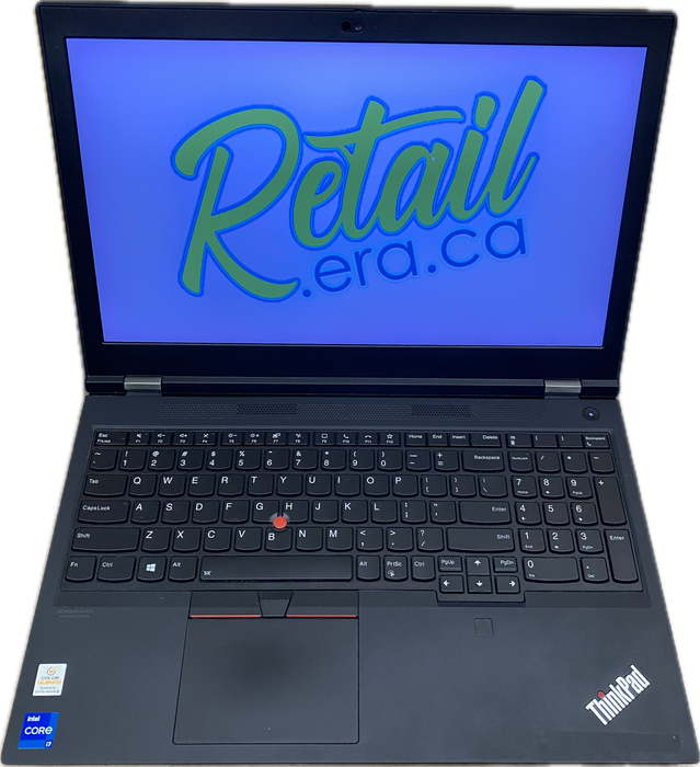 Lenovo ThinkPad P15 Gen 2 4K i7-11800H T2000 4GB GPU 16GB 256SSD Bad LCD READ!